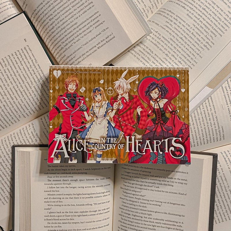 Alice in the Country of Hearts [MANGA]