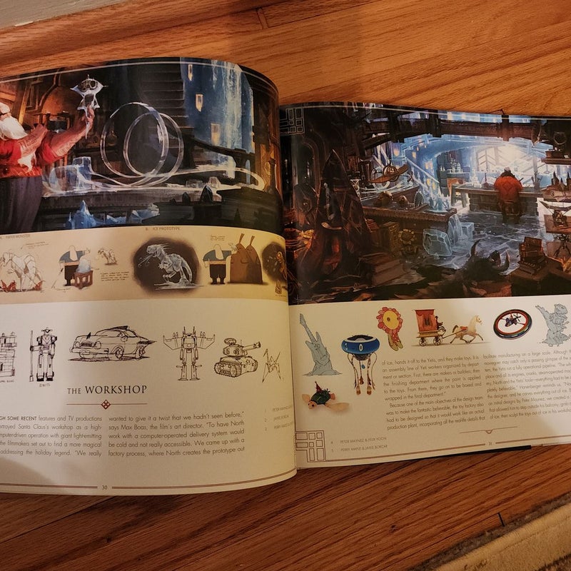 The Art of Rise of the Guardians by Ramin Zahed, Hardcover