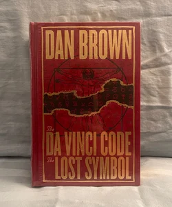 The DaVinci Code & The Lost Symbol (Barnes & Noble Leather-bound Collectible Edition)
