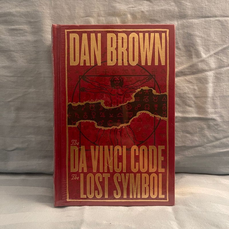 The DaVinci Code & The Lost Symbol (Barnes & Noble Leather-bound Collectible Edition)