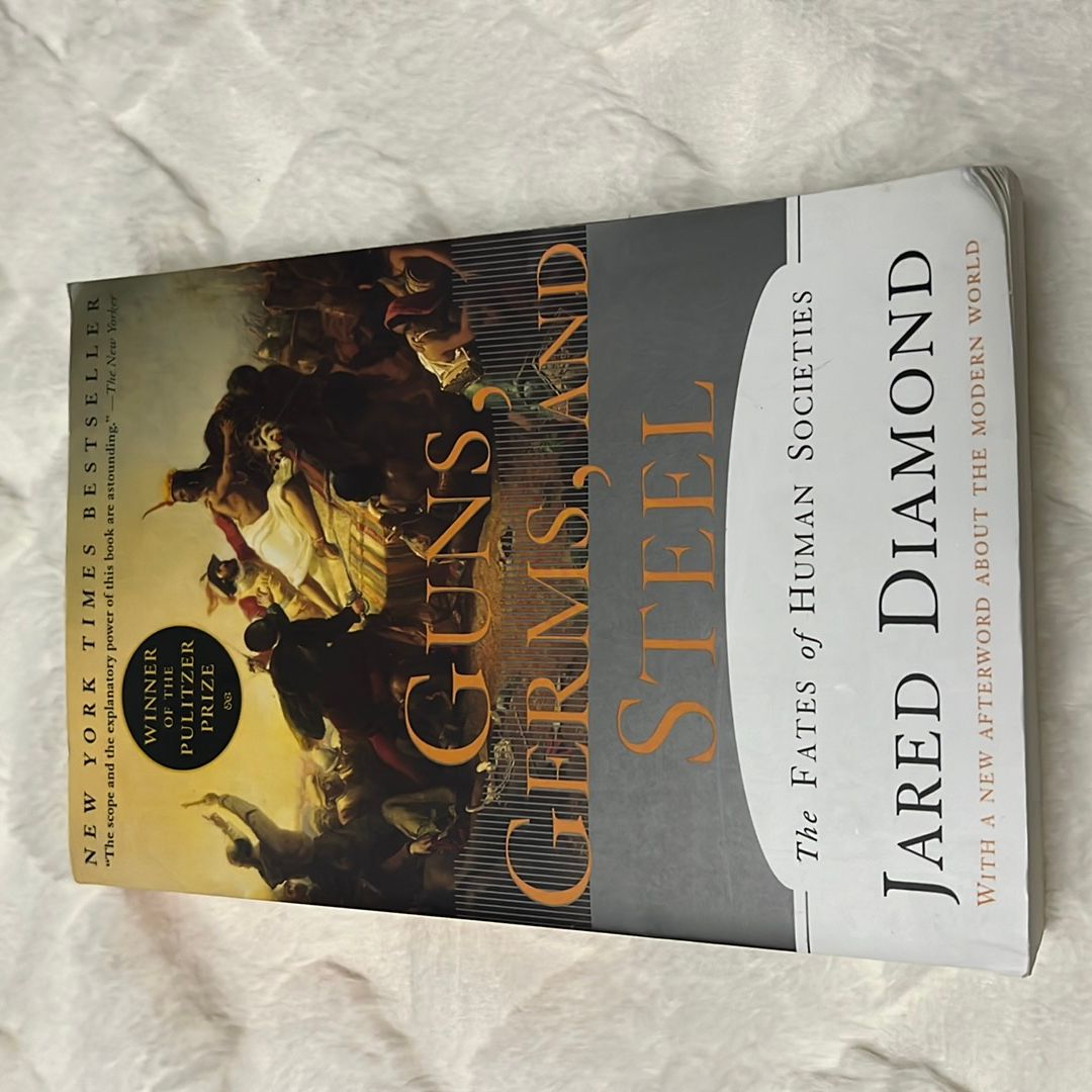 Guns, Germs, and Steel