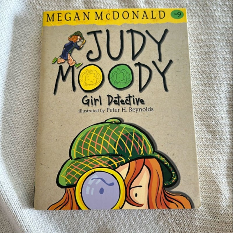 Judy Moody, Girl Detective