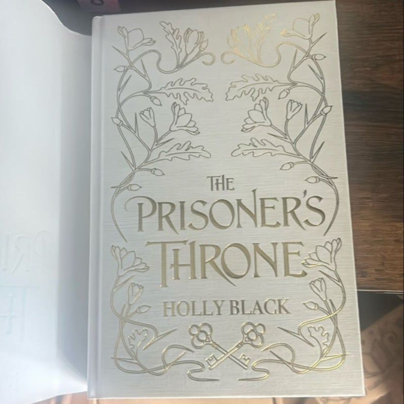 The Prisoner's Throne (Fairyloot Exclusive)