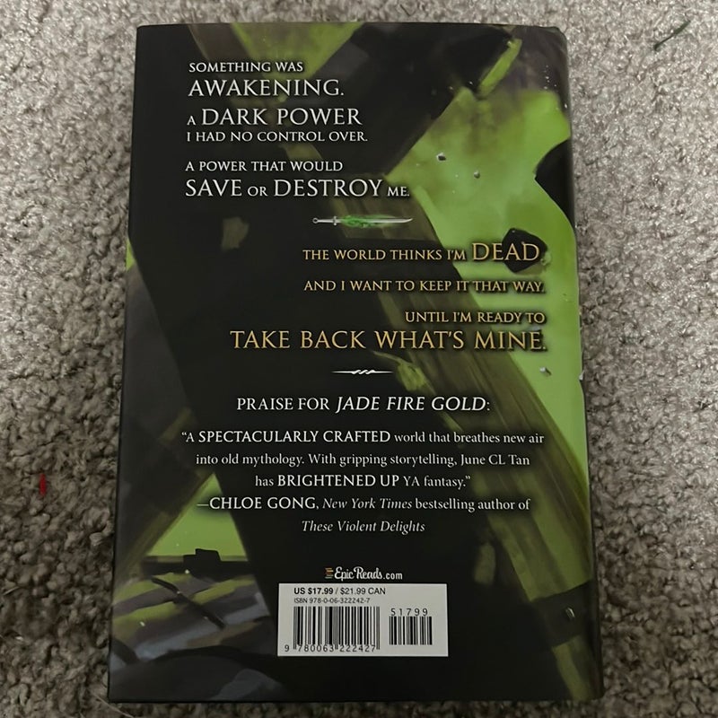 Jade Fire Gold owlcrate signed edition