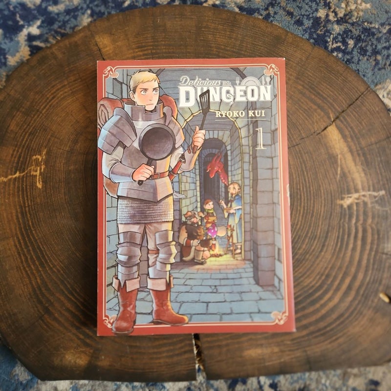 Delicious in Dungeon, Vol. 1