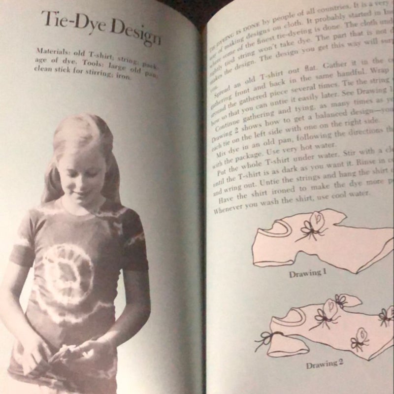 Things to Make and Do - vintage 1969