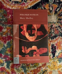 Frankenstein by Shelley, Mary - Barnes And Noble Classics Trade PB VG