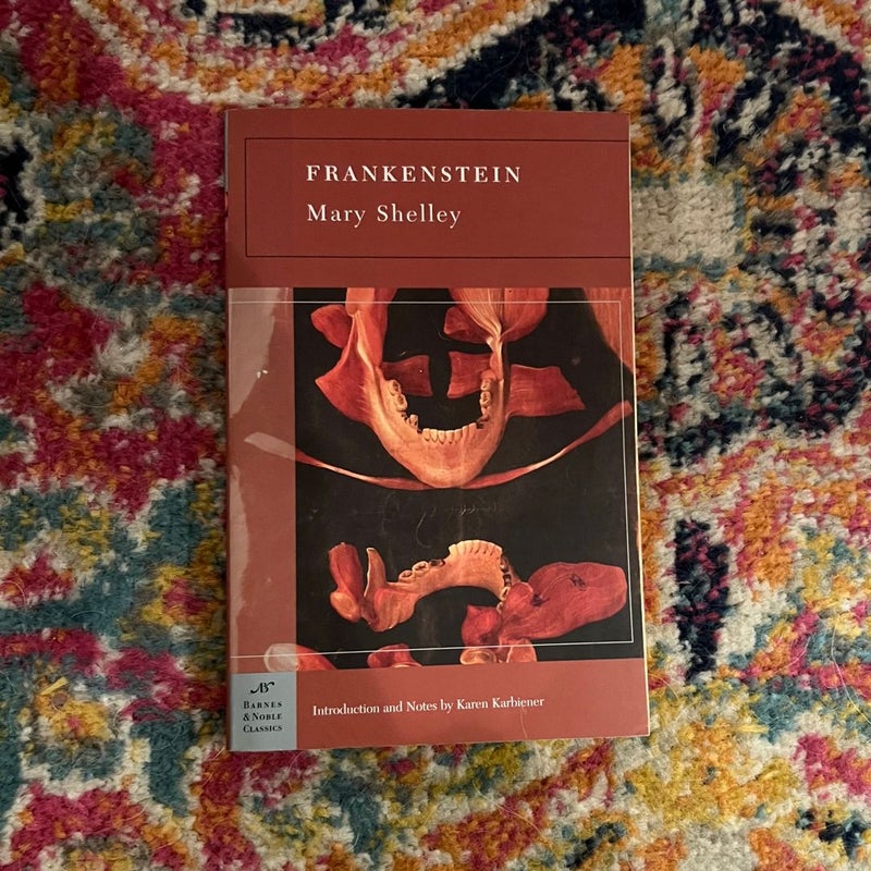 Frankenstein by Shelley, Mary - Barnes And Noble Classics Trade PB VG