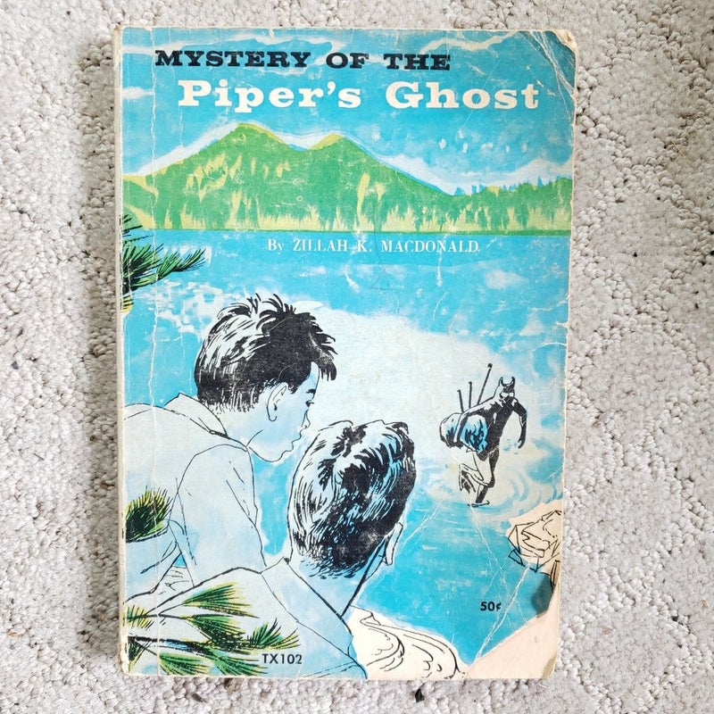 Mystery of the Piper's Ghost (6th Printing, 1966)