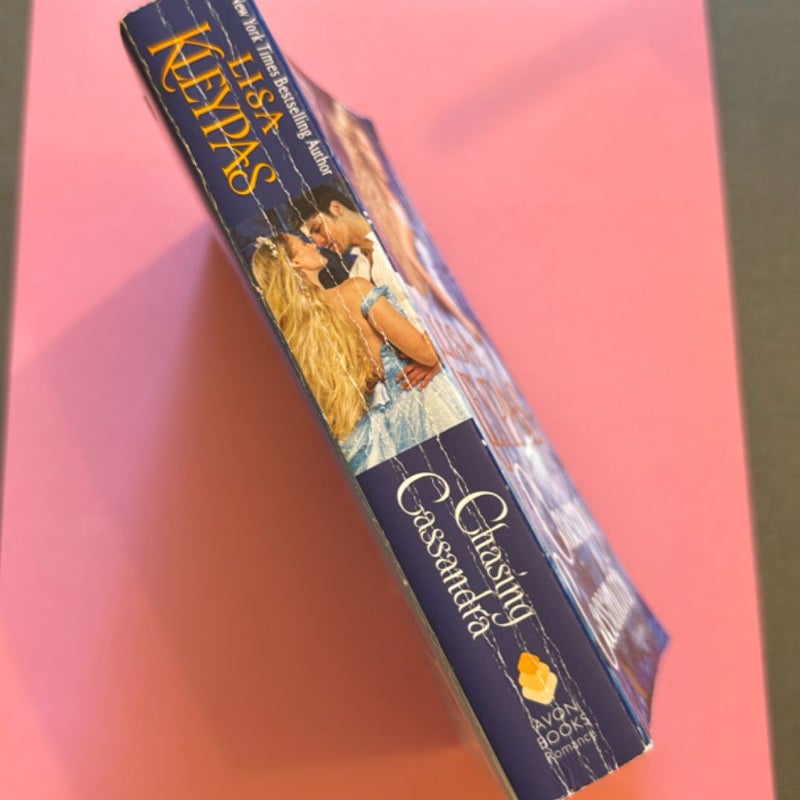 Chasing Cassandra - Stepback, 1st Ed