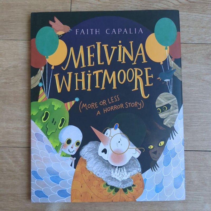 Melvina Whitmoore (More or Less a Horror Story)