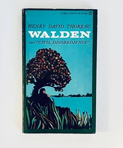 Walden and “Civil Disobedience” 1960 Signet Classic
