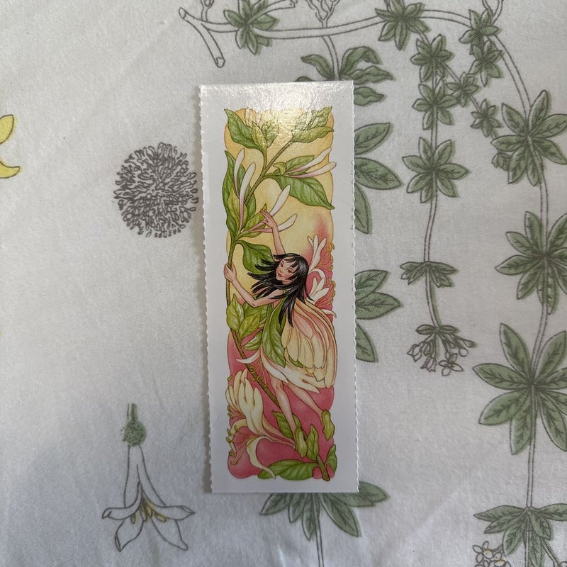 Fairy Bookmarks (Pinks and Purples)