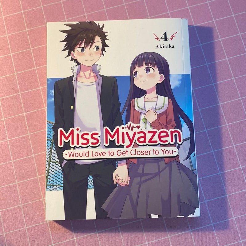 Miss Miyazen Would Love to Get Closer to You 4