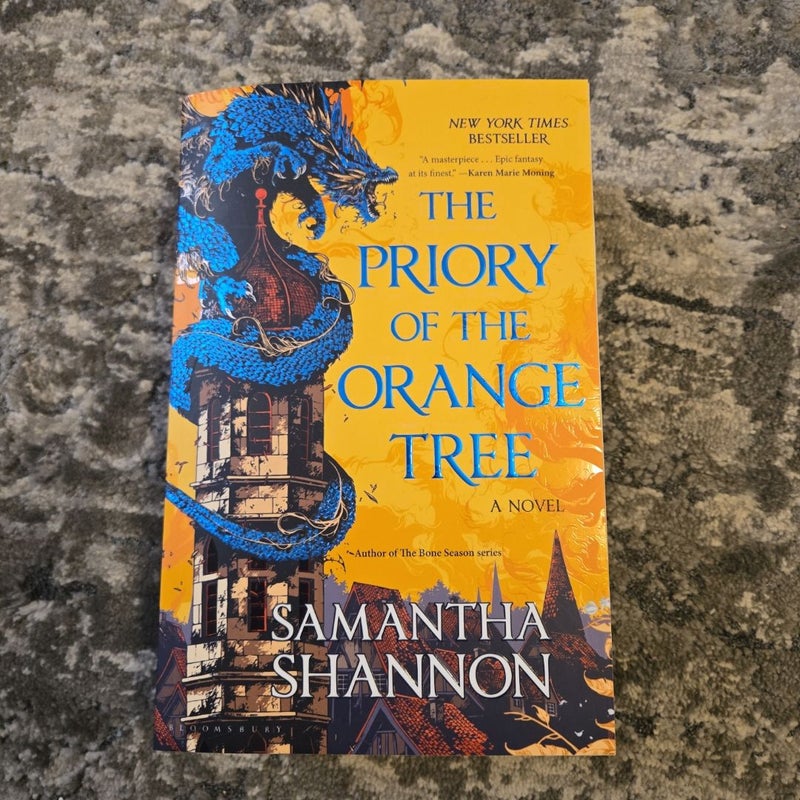 The Priory of the Orange Tree