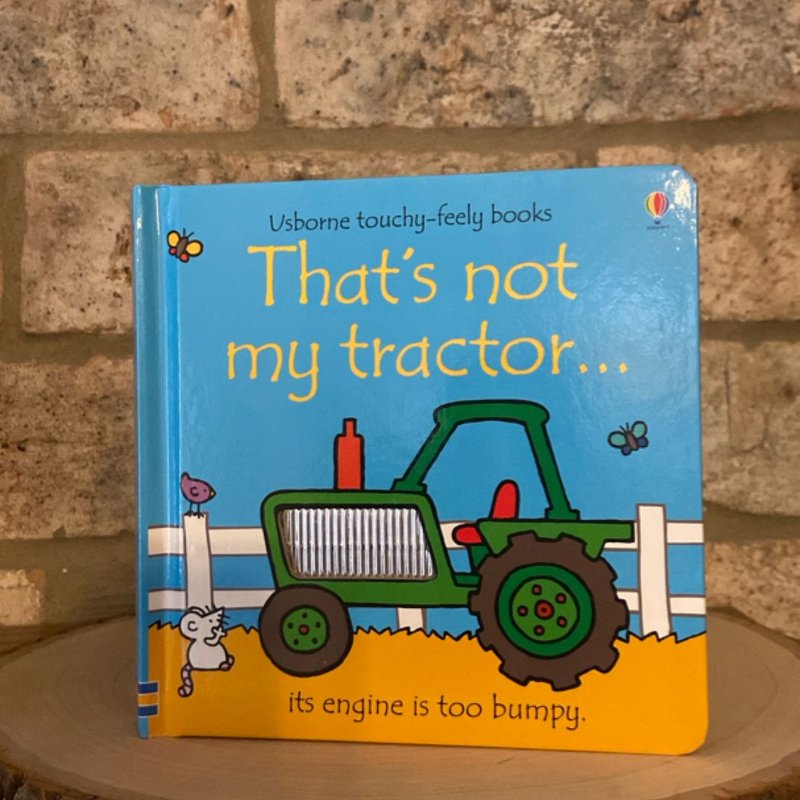 That’s Not My Tractor 