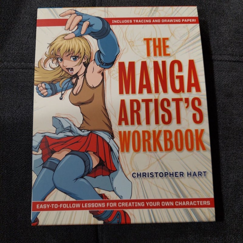 The Manga Artist's Workbook