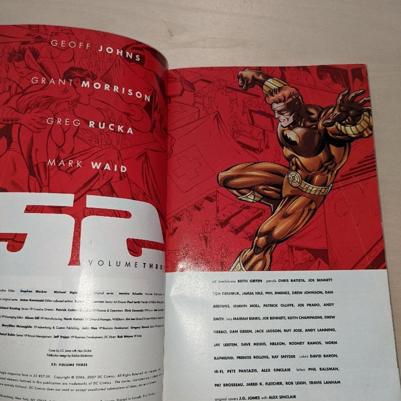 52 Volume Three 
