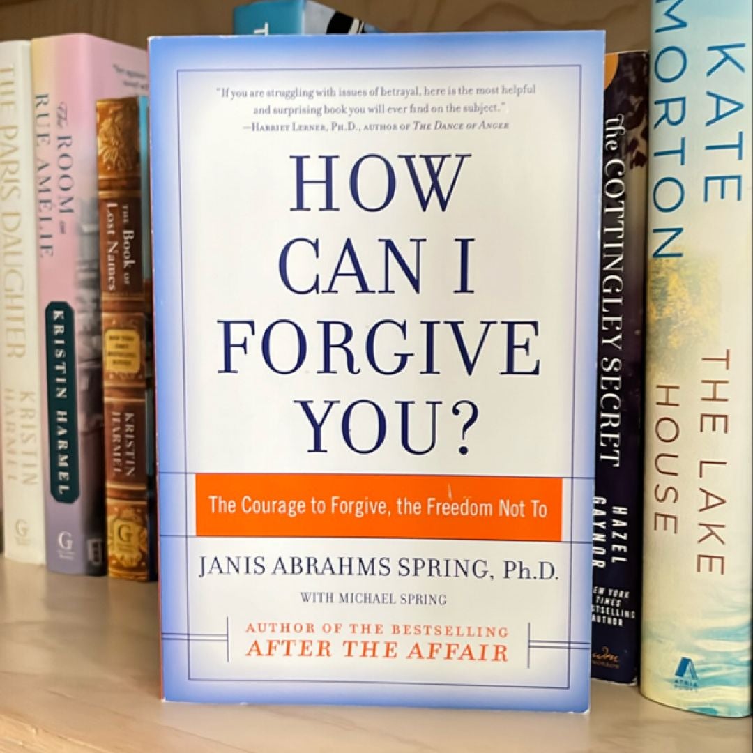 How Can I Forgive You?