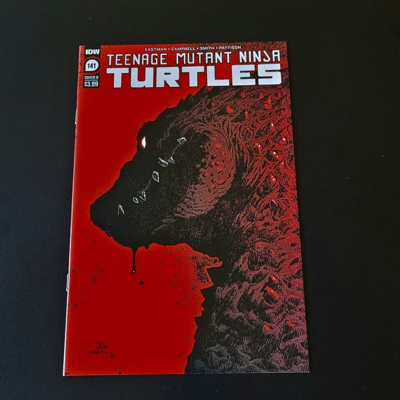 Teenage Mutant Ninja Turtles #141