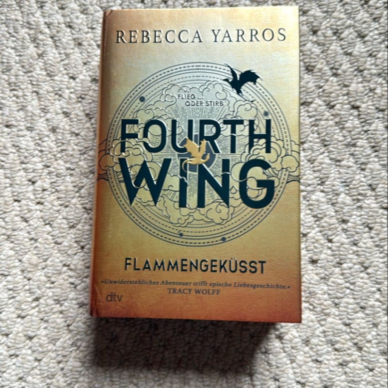 Fourth Wing (German edition)