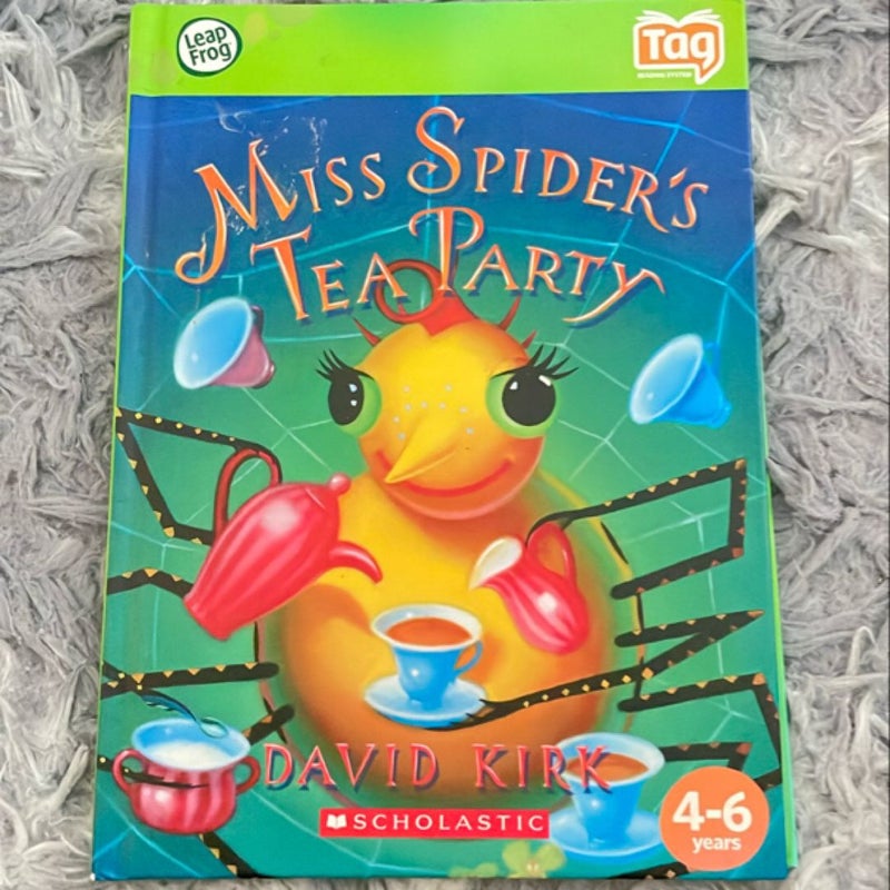 Miss Spider's Tea Party