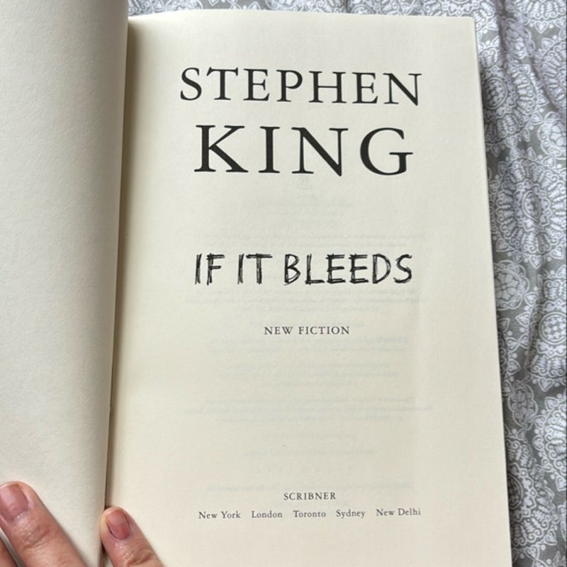 If It Bleeds