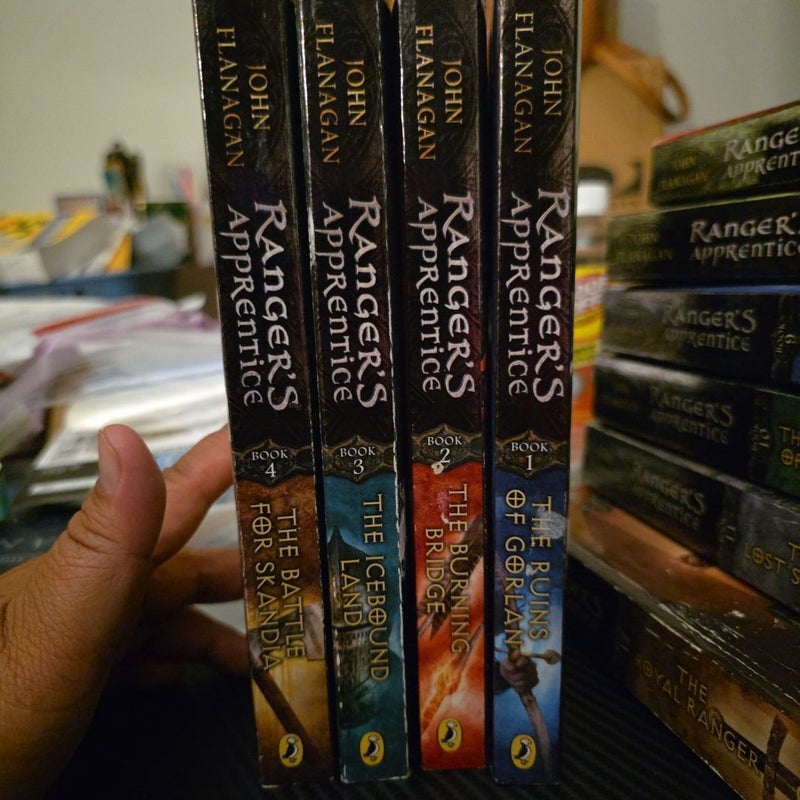Rangers apprentice bookset. book 1-4