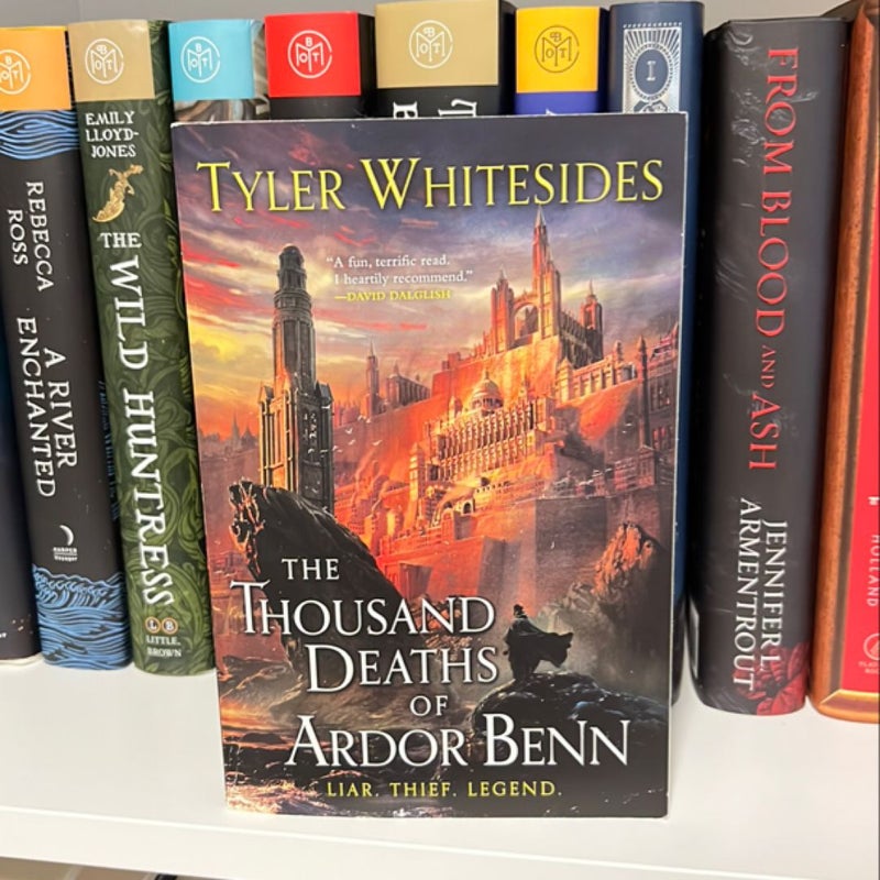 The Thousand Deaths of Ardor Benn