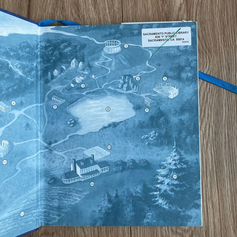 Percy Jackson and the Olympians the Lightning Thief Illustrated Edition