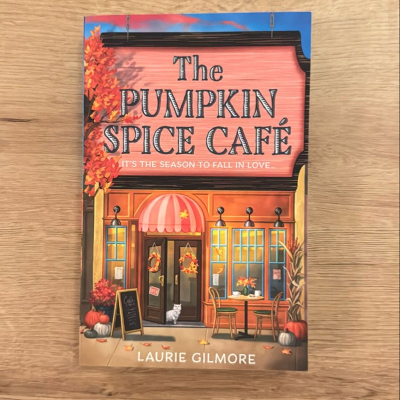 The Pumpkin Spice Café