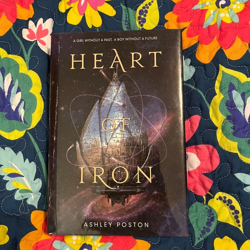 Heart of Iron (signed + annotated)