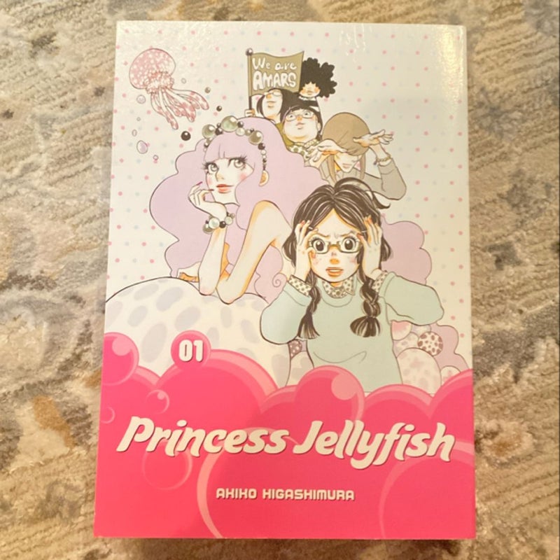 Princess Jellyfish 1