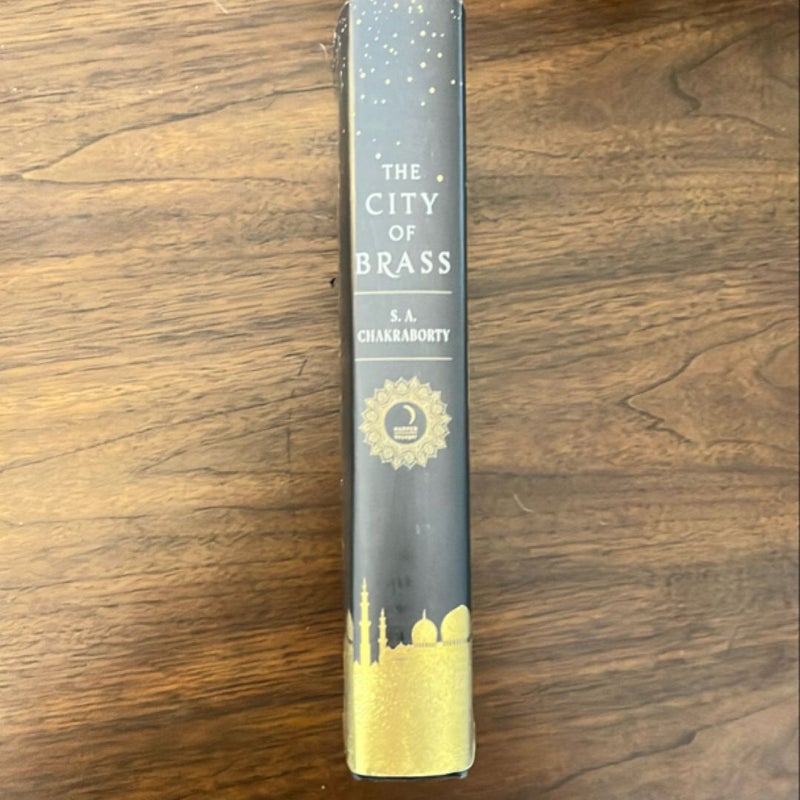 The City of Brass - 1st edition 