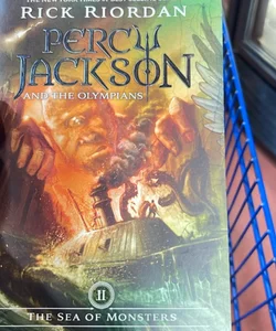 Percy Jackson and the Olympians, Book Two the Sea of Monsters (Percy Jackson and the Olympians, Book Two)