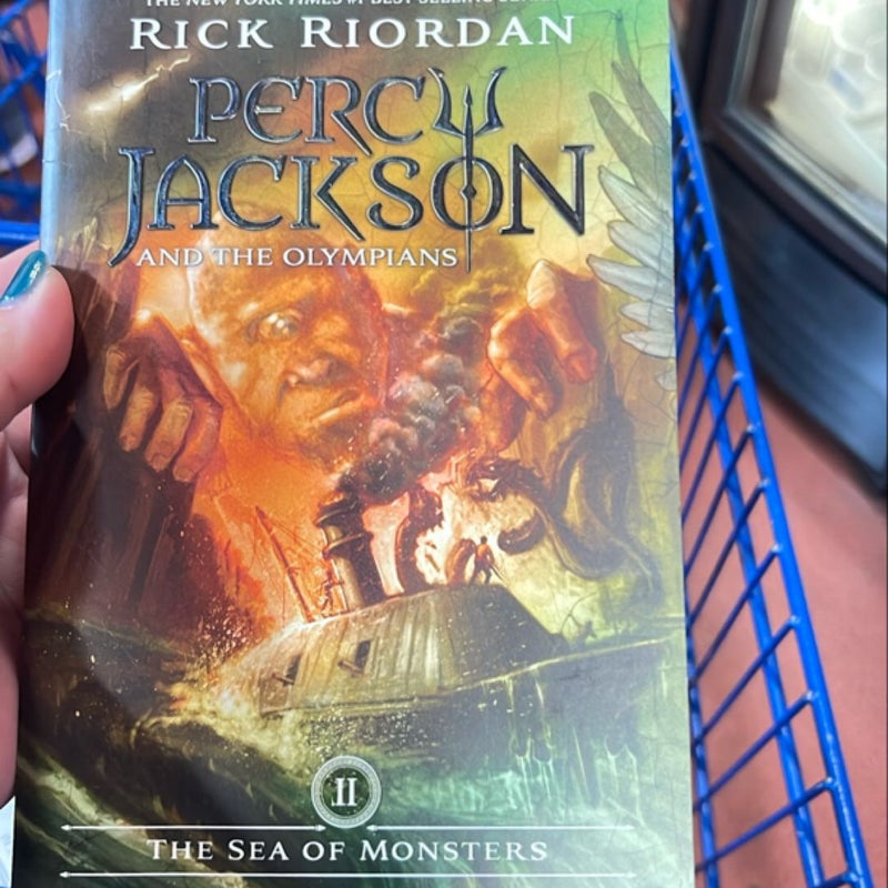 Percy Jackson and the Olympians, Book Two the Sea of Monsters (Percy Jackson and the Olympians, Book Two)