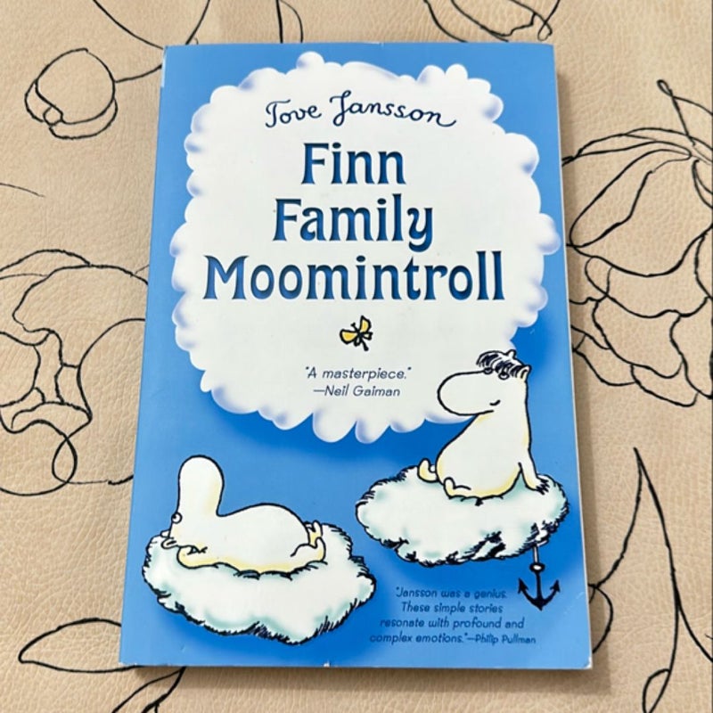 Finn Family Moomintroll