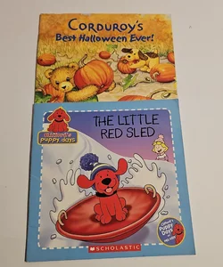 Corduroy's Best Halloween Ever!, The Little Red Sled