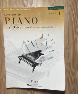 Accelerated Piano Adventures