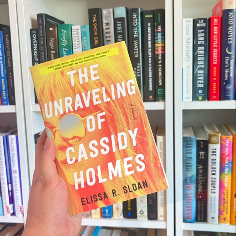 The Unraveling of Cassidy Holmes