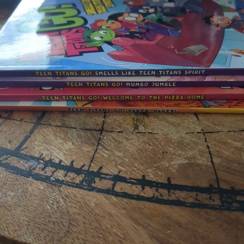 Teen Titans Go! Set