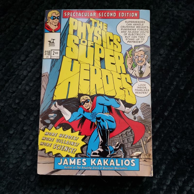 The Physics of Superheroes