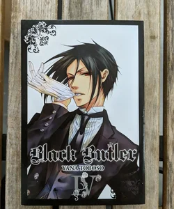 Black Butler, Vol. 4