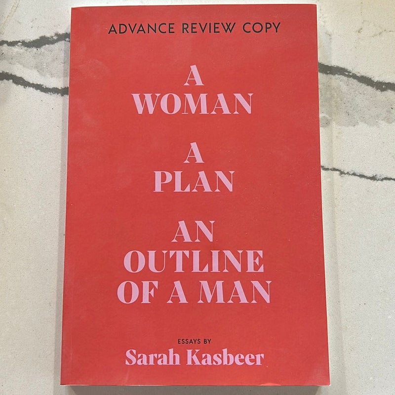 A Woman, a Plan, an Outline of a Man