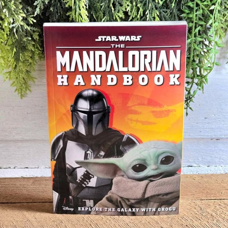 Star Wars the Mandalorian Handbook