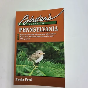 Birder's Guide to Pennsylvania