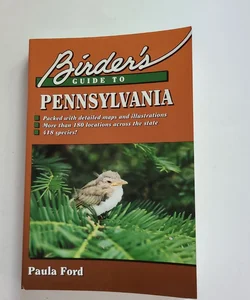 Birder's Guide to Pennsylvania
