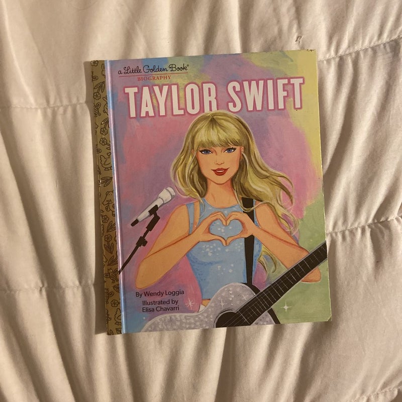 Taylor Swift: A Little Golden Book Biography  