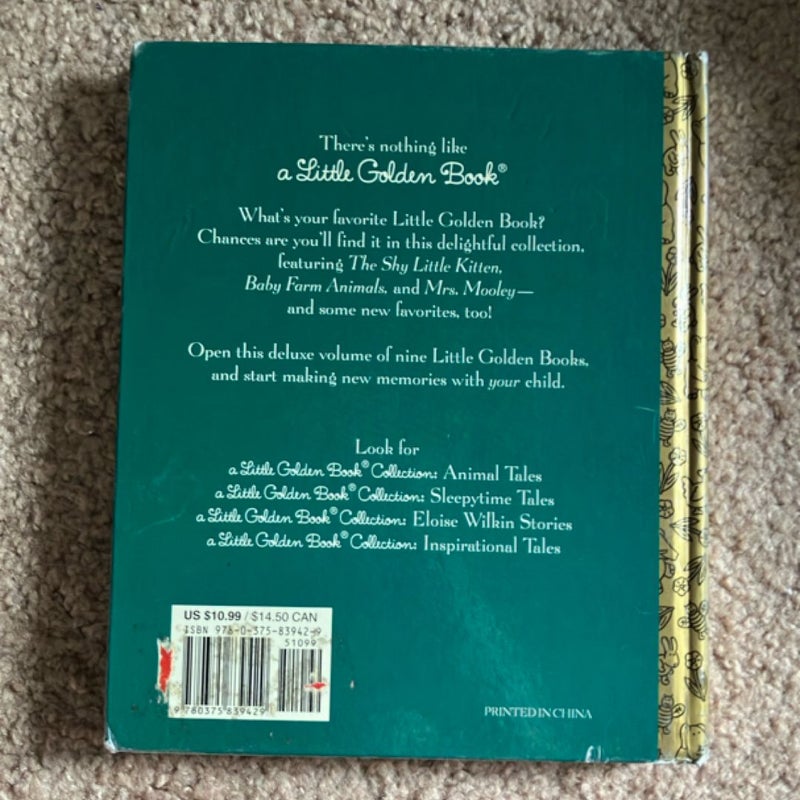 Little Golden Book Collection: Farm Tales