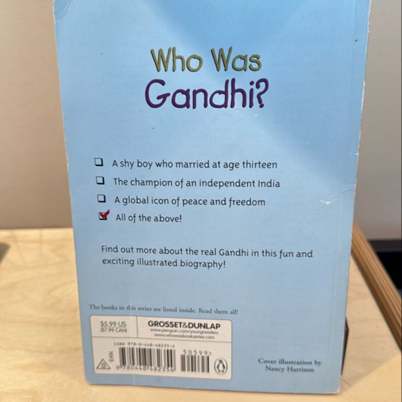 Who Was Gandhi?